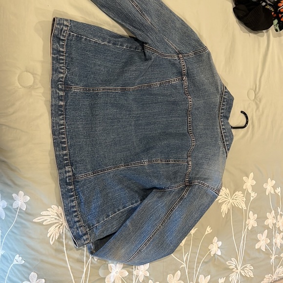 Villager: Liz Claiborne Denim Jacket - Picture 2 of 3